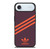 ADIDAS ORIGINALS STRIPES PURPLE ORANGE iPhone Air Case Cover