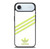 ADIDAS ORIGINALS STRIPES WHITE YELLOW iPhone Air Case Cover