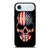 AMERICAN FLAG SKULL iPhone Air Case Cover