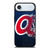 ATLANTA BRAVES A VINTAGE LOGO BASEBALL TEAM ICON iPhone Air Case Cover