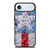 CAPTAIN AMERICA LOGO COLLAGE iPhone Air Case Cover