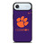 CLEMSON TIGERS LOGO UNIVERSITY FOOTBALL PAW NIKE ICON iPhone Air Case Cover