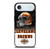 CLEVELAND BROWNS FOOTBALL TEAM iPhone Air Case Cover