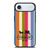 COACH LEATHERWARE NEW YORK EST 1941 STRIPES iPhone Air Case Cover