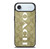 COACH NEW YORK GREEN LOGO PATTERN iPhone Air Case Cover