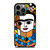 ROMERO BRITTO FRIDA KAHLO iPhone 13 Pro Case Cover