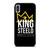 KING STEELO CAPITAL STEEZ LOGO iPhone X / XS Case Cover