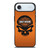 HARLEY DAVIDSON MOTORCYCLES COMPANY LOGO SKULL iPhone Air Case Cover