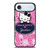 HELLO KITTY NEW YORK YANKEES iPhone Air Case Cover
