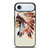 INDIAN FEATHER SKULL iPhone Air Case Cover