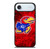 KANSAS JAYHAWKS BASKETBALL UNIVERSITY iPhone Air Case Cover