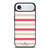 KATE SPADE NEW YORK STRIPES RED WHITE iPhone Air Case Cover