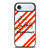 LOUBOUTIN STRIPE LOGO iPhone Air Case Cover