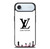 LOUIS VUITTON LV LOGO MELTING iPhone Air Case Cover