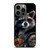 ROCKET RACCOON SMUDGE ART iPhone 13 Pro Case Cover