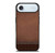 LV LOUIS VUITTON LOGO BROWN LEATHER BAG iPhone Air Case Cover