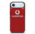 MANCHESTER UNITED FC CLASSIC JERSEY VODAFONE iPhone Air Case Cover