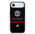 MANCHESTER UNITED FC LOGO FOOTBALL ADIDAS BLACK iPhone Air Case Cover