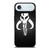 MANDALORIAN METAL CARBON LOGO iPhone Air Case Cover