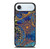 MANDELA BLUE GOLD PATTREN iPhone Air Case Cover