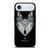 MARCELO BURLON WOLF LOGO iPhone Air Case Cover