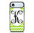MONOGRAM GARDEN FLAG iPhone Air Case Cover