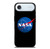 NASA LOGO BLACK iPhone Air Case Cover
