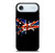 OASIS BAND ROCK BRITISH FLAG iPhone Air Case Cover