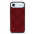 OBEY RED LOGO PATTERN iPhone Air Case Cover