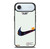 OFF WHITE FOR NIKE AIR JORDAN LOGO iPhone Air Case Cover