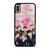 KPOP BTS LOVE PINK SIGNATURE iPhone X / XS Case Cover