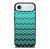 OMBRE TEAL CHEVRON iPhone Air Case Cover