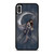 MOON FAIRY DRAGONFLY ART iPhone X / XS Case Cover MOON FAIRY DRAGONFLY ART iPhone X / XS Case Cover