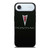 PONTIAC LOGO CAR ICON iPhone Air Case Cover