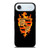 PORSCHE LOGO CAR ON FIRE iPhone Air Case Cover
