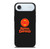 ROYAL ENFIELD MODERN LOGO CARBON iPhone Air Case Cover