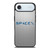 SPACE X LOGO DOT GREY iPhone Air Case Cover
