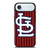 ST. LOUIS CARDINALS BASEBALL ICON iPhone Air Case Cover
