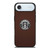 STARBUCKS COFFEE BROWN LOGO iPhone Air Case Cover