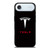 TESLA MOTORS LOGO 2 iPhone Air Case Cover
