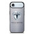 TESLA MOTORS LOGO iPhone Air Case Cover
