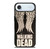 WALKING DEAD DARYL DIXON WINGS iPhone Air Case Cover