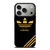 ADIDAS GOLD iPhone 17 Pro Case Cover