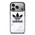 ADIDAS MARBLE LOGO iPhone 17 Pro Case Cover