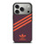 ADIDAS ORIGINALS STRIPES PURPLE ORANGE iPhone 17 Pro Case Cover