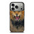 ANGRY MAD LION FACE iPhone 17 Pro Case Cover