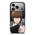 ANIME LIGHT YAGAMI DEATH NOTE iPhone 17 Pro Case Cover