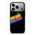 APPLE RETRO DESIGN BLACK iPhone 17 Pro Case Cover