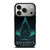 ASSASSIN'S CREED LOGO GREEN iPhone 17 Pro Case Cover