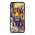 LSU TIGERS  ART LOGO : iPhone X / XS Case Cover